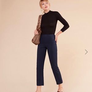 Reformation Geffrey Pant Labled size 4 but fits 6